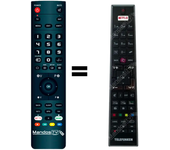 Mandos.tv Q.43-371 para QILIVE mando a distancia programado