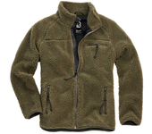 Ropa hombre Chaquetas Brandit Chaqueta Teddy Verde