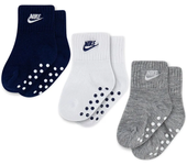 Nike Kids Calcetines Core Futura Gripper 3 Pares