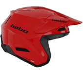 Hebo Casco Jet Zone Pro Rojo Adulto