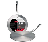 Ibili Adaptador De Inducción-vitrocerámica 24 Cm