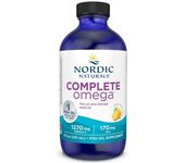 Nordic Naturals Omega Completo - 237 Ml - Suplemento de Omega 3
