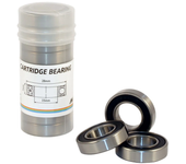 Union Rodamiento Cb-042 608 2rs 10 Unidades Plateado