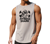 Sports Tank Top Men's Basketball Fitness Training Loose Tank Top Sweat-absorbing and Breathable Sleeveless Short Sleeve