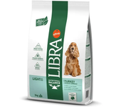 LIBRA-Affinity Light, 3kg, 12kg, Pienso para Perros con Pavo, Comida para Control de Peso Pienso para perros