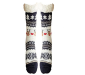 Pack de 2 Pares Calcetines Hombre Mujer Invierno Antideslizantes