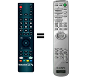 Mandos.tv MHC-RXD10AV para SONY mando a distancia programado
