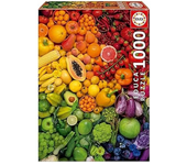 Educa Puzzle Vitaminas Coloridas 1000 Piezas 20178