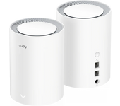 Cudy Pack de 2 Sistemas Wifi 6 Mesh AX3000 2.5G Dual Band