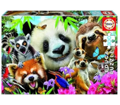 Educa Puzzle Infantil Black Eyed Friends Selfie 300 Piezas 18610