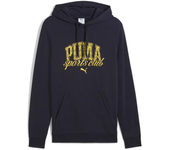 Puma Sudadera Con Capucha Class Azul