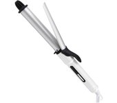 Tenacilla de pelo de 25 mm, Rizador de Pelo 5-10 ajustes de temperatura, moldeador de pelo, cable profesional giratorio, recubrimiento con punta fría de agarre