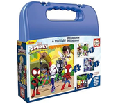 Educa Set de Puzzles Progresivos Spidey Maleta 6 a 16 Piezas 19580