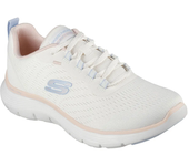 Calzado mujer Zapatillas Skechers Zapatillas Flex Appeal 5.0 Blanco