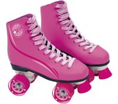 Patines de bota Roller con cordones Saica, patines de 4 ruedas, Color Rosa Free  (6965-6966 -6963 ) Varias tallas. Para principiantes. Calidad al mejor precio. De acuerdo a la normativa CE. +5 años