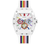 Accesorios Relojes Guess Reloj Phoenix Transparente Hombre