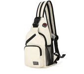 Mini Mochila deportiva para mujer, bolso de pecho pequeño, bandolera de viaje, bolso cruzado para teléfono