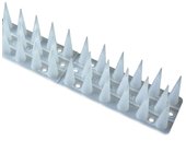 45*4.5*3.7cm Spike Defender Fence Wall Spikes Garden Security Intruder Repellent Burglar Anti Cat Climb Bird Protect Railings
