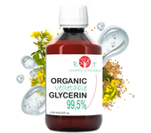 Glicerina Liquida Vegetal Pura y Organica - Glicerina para hacer jabones, Hidratante Facial y Corporal, Base Cosmetica Casera 100% Natural Sin OGM  - B.O.T Cosmetic & Wellness