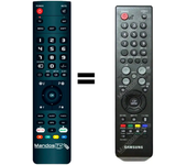 Mandos.tv 225MD para SAMSUNG mando a distancia programado