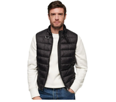 Ropa hombre Chalecos Superdry Chaleco M5011845a Rosa