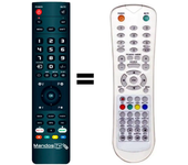 Mandos.tv TL221 para MASTER mando a distancia programado