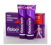 Fisiocrem Gel Active DUPLO 2x60 ml