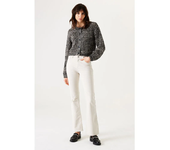 Ropa mujer Pantalones Garcia Pantalones T40314 Blanco