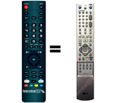Mandos.tv 6711R1P113B para LG mando a distancia programado