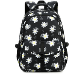 Mochila escolar de gran capacidad para estudiantes, mochila impermeable de ocio para mujer, versión coreana, estil