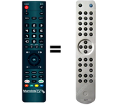 Mando a distancia programado para HI-FI modelo RC-340AC de CAMBRIDGE AUDIO