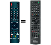 Mandos.tv RMT-D251P para SONY mando a distancia programado