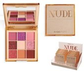 Paleta de 9 colores NUDE de Magic Estudio: Resalta tu belleza con este set de sombras de ojos imprescindible