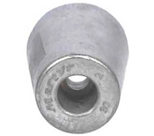 Super Marine Ánodo De Zinc De Eje Hexagonal