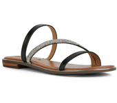 Geox Sandalias Sozy Plus Negro,Plateado