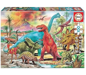 Educa Dinosaurios Puzzle Infantil 100 Piezas 13179