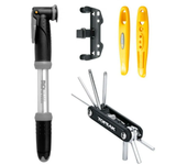 Mantenimiento Bombas Topeak Mini Bomba Negro,Plateado