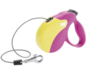 ferplast correa amigo mini cordon fuchsia yellow