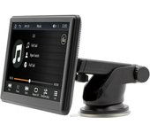 Reproductor Multimedia para Coche with Pantalla Táctil de 7 Pulgadas HD IPS-GPS Integrado, Bluetooth Dual, Control por Voz, Compatible con MP5 y CarPlay Inalámbrico - Ideal para Todos Los Vehículos