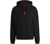 Ropa hombre Sudaderas Hugo Sudadera Dewgili Negro