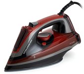 Plancha de Ropa con Vapor, Función Antiadherente, Ideal para Pequeños Electrodomésticos de Hogar - ¡Oferta Especial!  Plancha Vapor 2800w Rojo