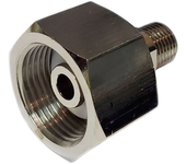 Metalsub Adaptador Especial De Oxígeno Din 477-1 Nr.9 G3/4´´ A 1/4´´ Bsp Macho