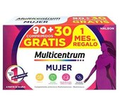 MULTICENTRUM MUJER 50+ CON 90+30 COMPRIMIDOS