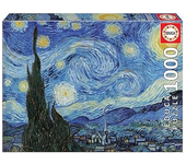 Educa Puzzle La Noche Estrellada Vincent Van Gogh 1000 Piezas 19263