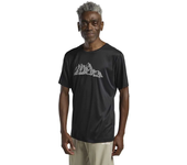 Jack Wolfskin Camiseta De Manga Corta Peak Graphic