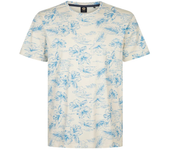 Petrol Industries Camiseta De Manga Corta M-1050-tsr6230 Plus Size
