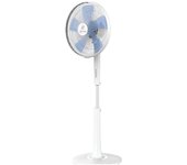 S&P Artic Wind CN - Ventilador Pie Inclinable y Oscilante de 40cm y 55W, Color Blanco
