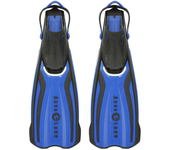Aqualung Aletas De Buceo Amika Azul,Negro Adulto