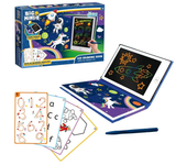 Tableta de Escritura para Niños Formato Libro Pizarra Magnética World Brands BM803858