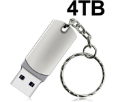 2024 USB 3,0 Pen Drive 2TB de alta velocidad Pen Drive 16TB Metal Cle USB Flash Drive 4TB 8TB Puerto USB SSD memoria